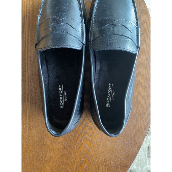 Rockport Men’s Black Penny Loafers Size 12 main image 9